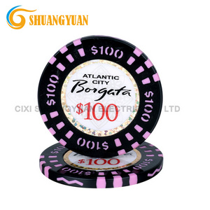 11.5g 2-Tone Value Injected Casino Poker Chip