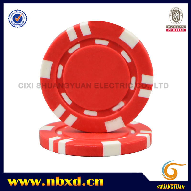 2g Double Stripe Mini Clay  Poker Chip