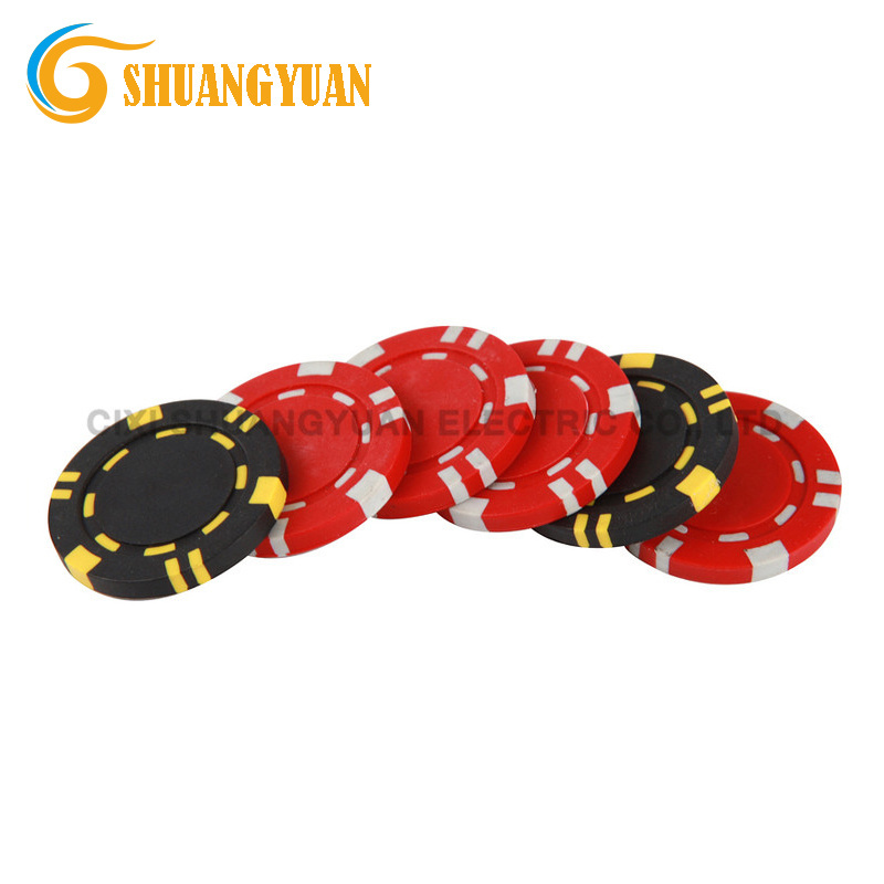 2g Double Stripe Mini Clay  Poker Chip