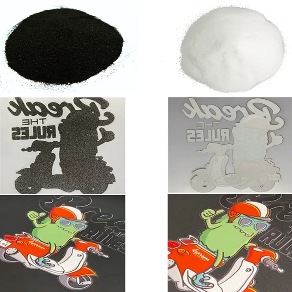 low price Tpu Washable 75um 500g Hot Melt Adhesive Dtf Powder For Dtf Heat Transfer Printing