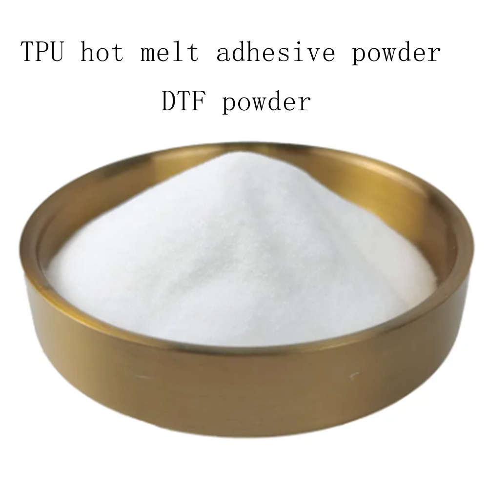 Manufacturers supply white ink hot stamping TPU hot melt powder clothing printing with hot transfer hot melt powder wholesale