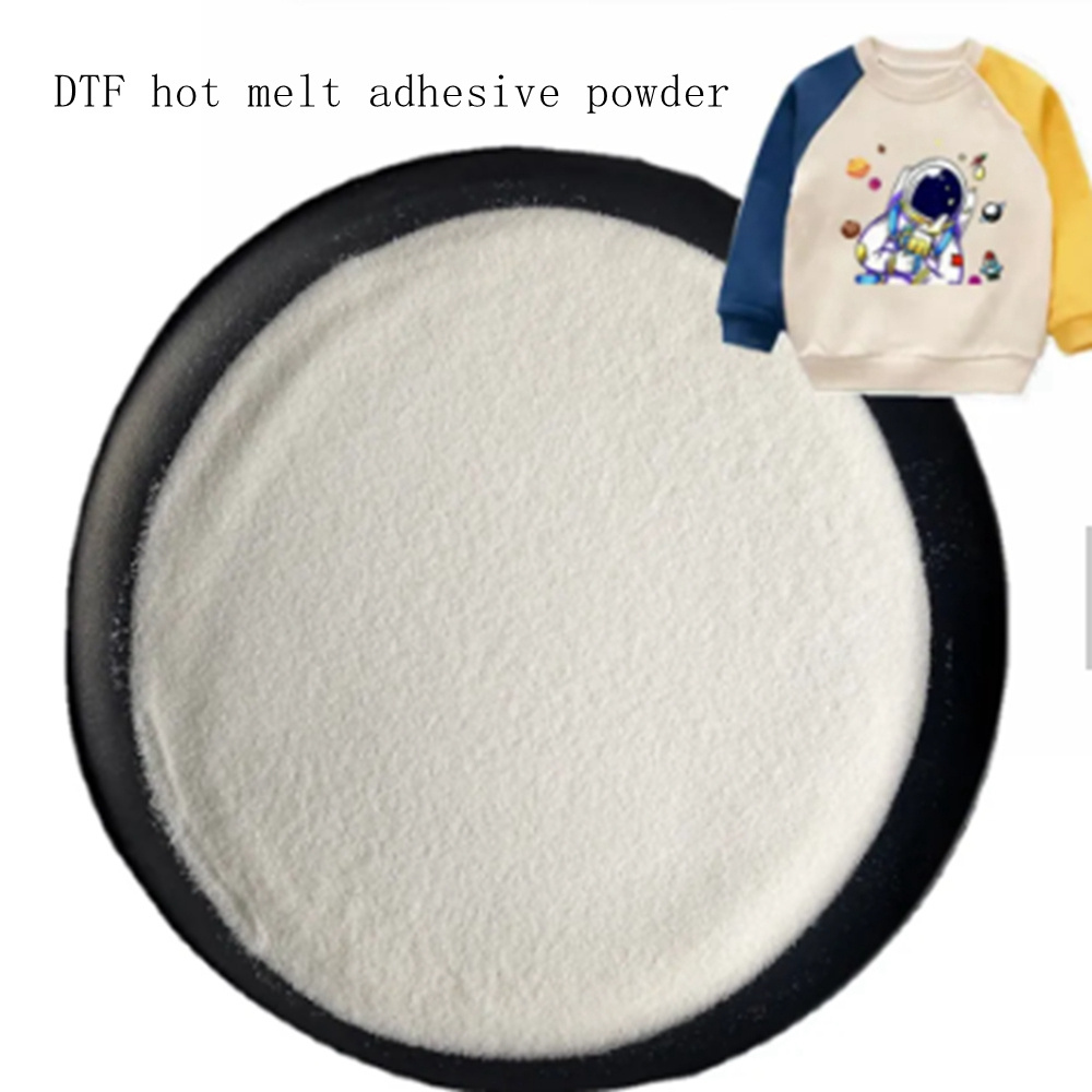 Manufacturers supply white ink hot stamping TPU hot melt powder clothing printing with hot transfer hot melt powder wholesale