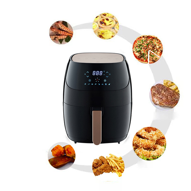 Hot selling digital cooker frayer industrial digit pressure no oil actifry genius xl ah960040 health air fryer