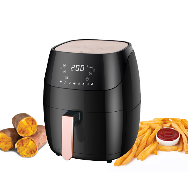 Original stainless steel oven big pressure cooker 2023 mini electric 4.5l power xl air fryer