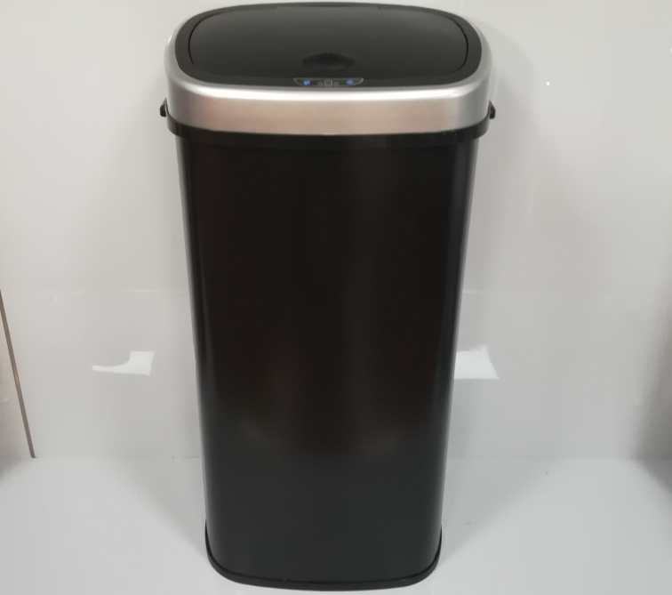 13 gallon 60L touch-free sensor stainless steel touchless automatic trash can