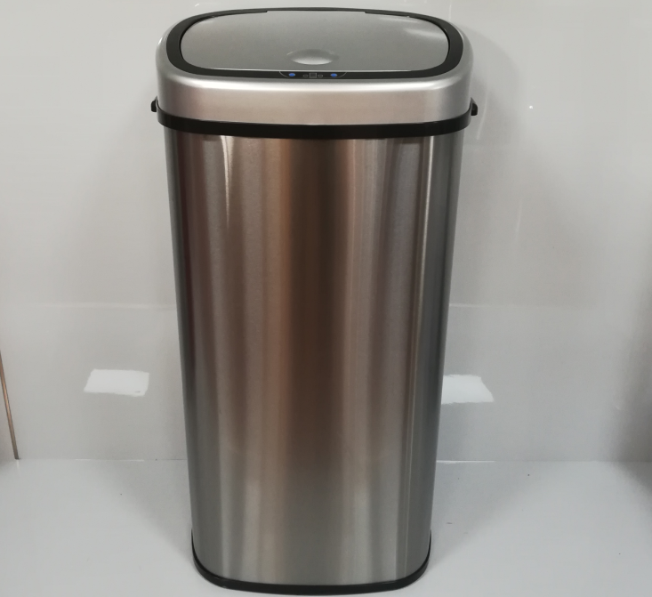 13 gallon 60 liters stainless steel motion sensor trash can