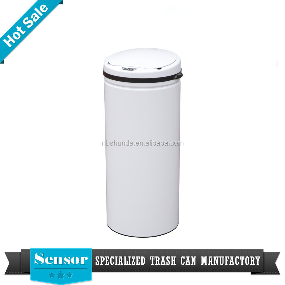 50 litre trash bin ash industrial steel electronic waste bin