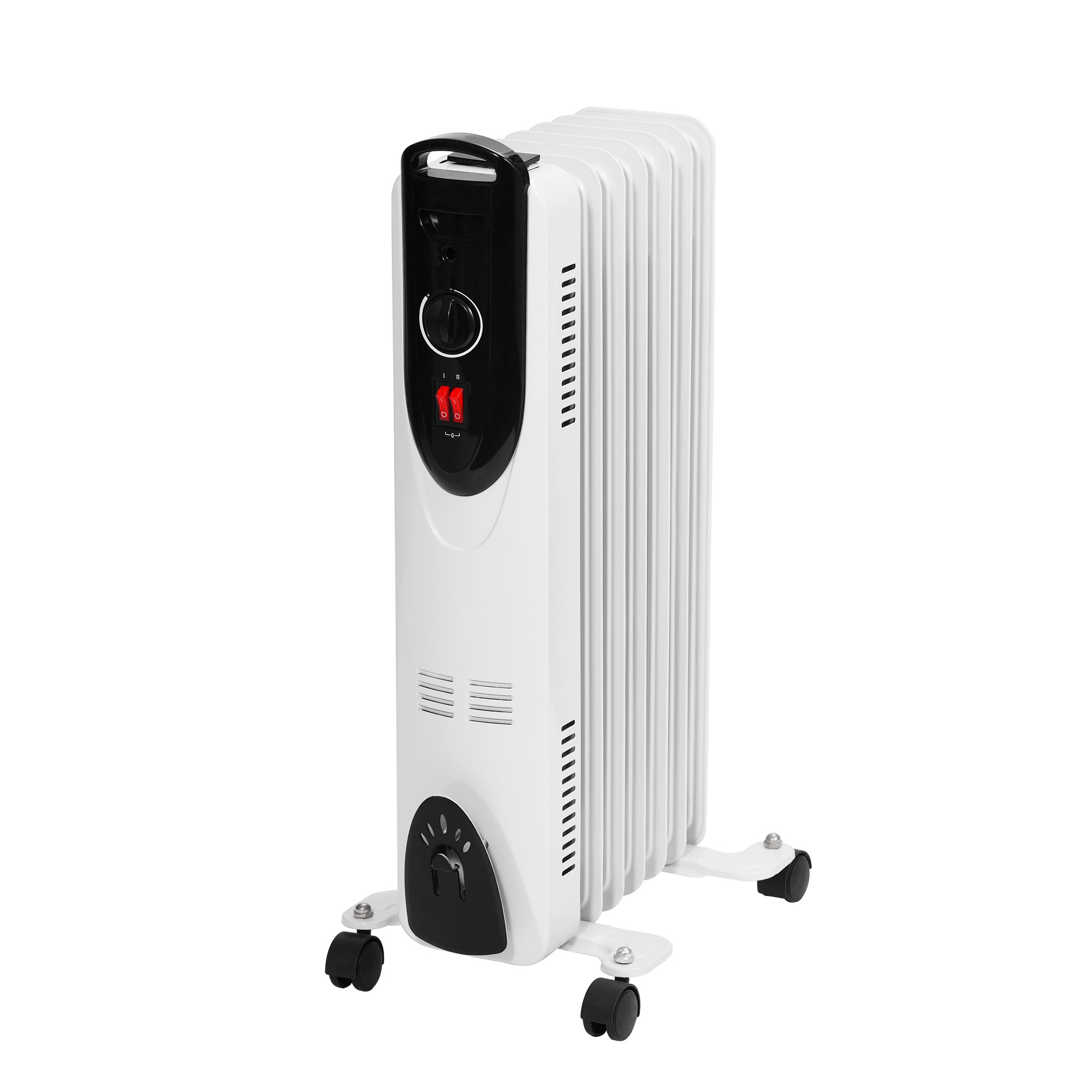 Wholesale Household 5 fins to 15 fins Oil Heaters 1500W / 2500W Electric Room Heater Oil-filled Radiator