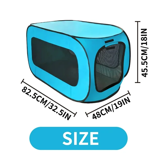 Pawise New Style Pet Toys Collapsible Pop Up Pet Travel Tunnel Portable Foldable Camping House Cat Dog Tunnel For Indoor Outdoor