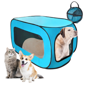 Pawise New Style Pet Toys Collapsible Pop Up Pet Travel Tunnel Portable Foldable Camping House Cat Dog Tunnel For Indoor Outdoor