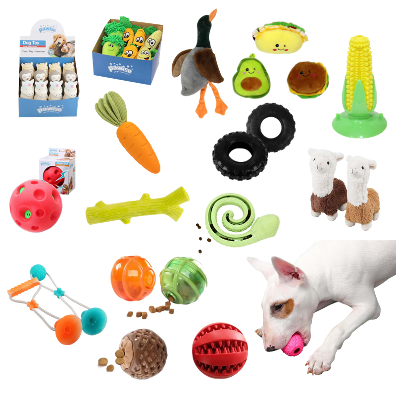 New Arrival Pawise Pet Product Accessories Pet Bowl Bulk Carrot Cat Toys Cat Scratcher Cardboard Interactive Dog Dental Chew Toy