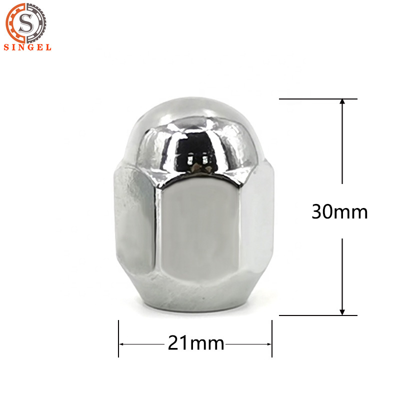 China Supplier Grade 10.9 M12X1.5 M12x1.25 ,Length 30MM,Car Wheel Lug Nut Fit For Racing Car tyre