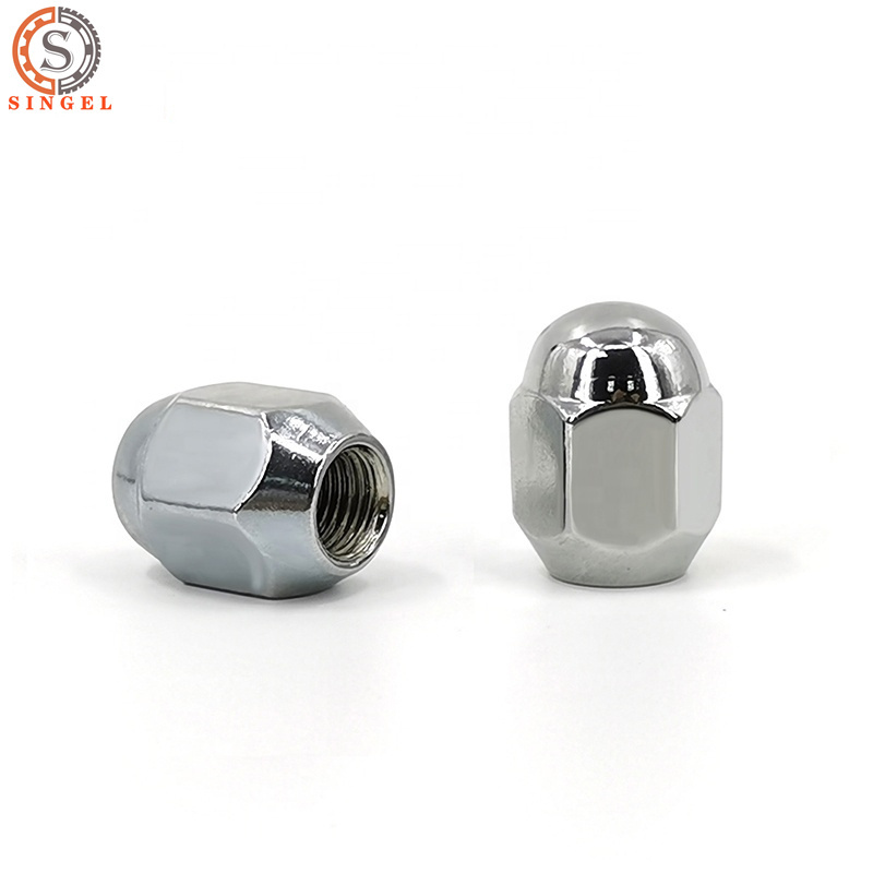 China Supplier Grade 10.9 M12X1.5 M12x1.25 ,Length 30MM,Car Wheel Lug Nut Fit For Racing Car tyre