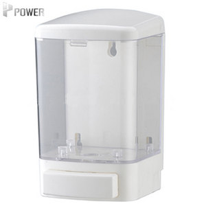 Manual Liquid Hand Wall Mounted Soap Dispenser 1000ml Plastic Top ABS Plastic Cheap Price Hotel White/silver Liquid Dispenser