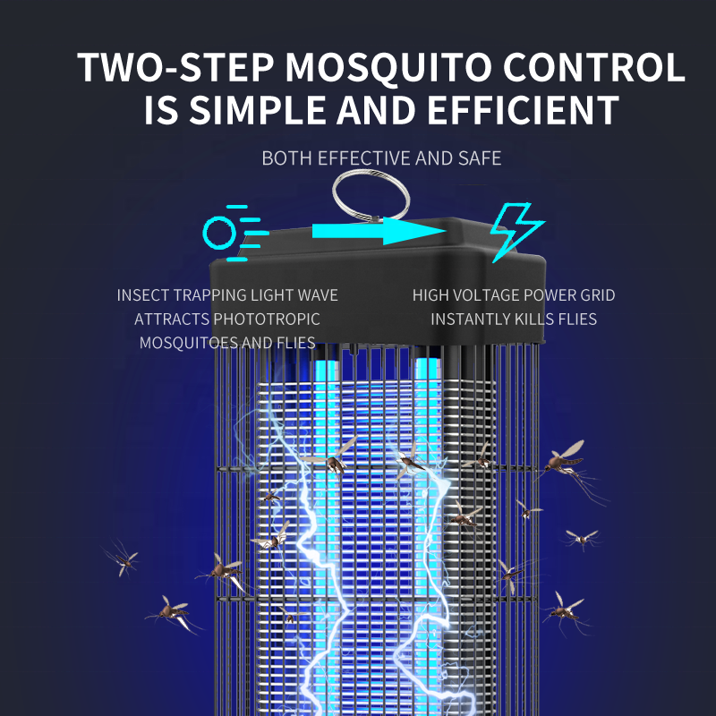 Mosquito killing lamp bug zapper fly killer electric bug zapper  Electronic Insect Trap Light Bedroom Kitchen