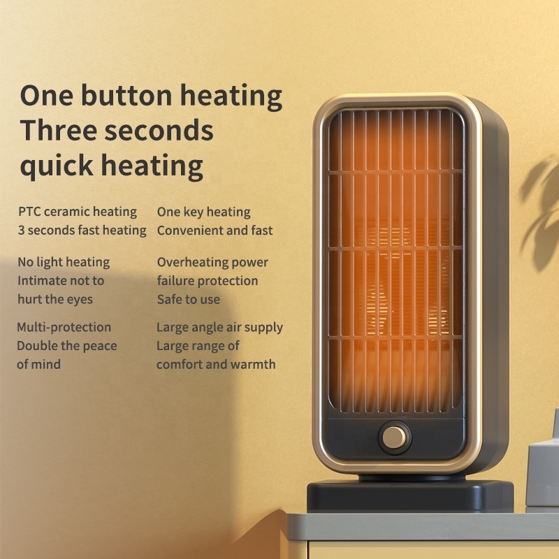 Winter Warmer Overheat Room Heating Stove Household Air Heaters Portable Electric Heater