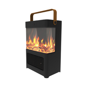 Fireplace heater Freestanding portable indoor outdoor table electric fireplace