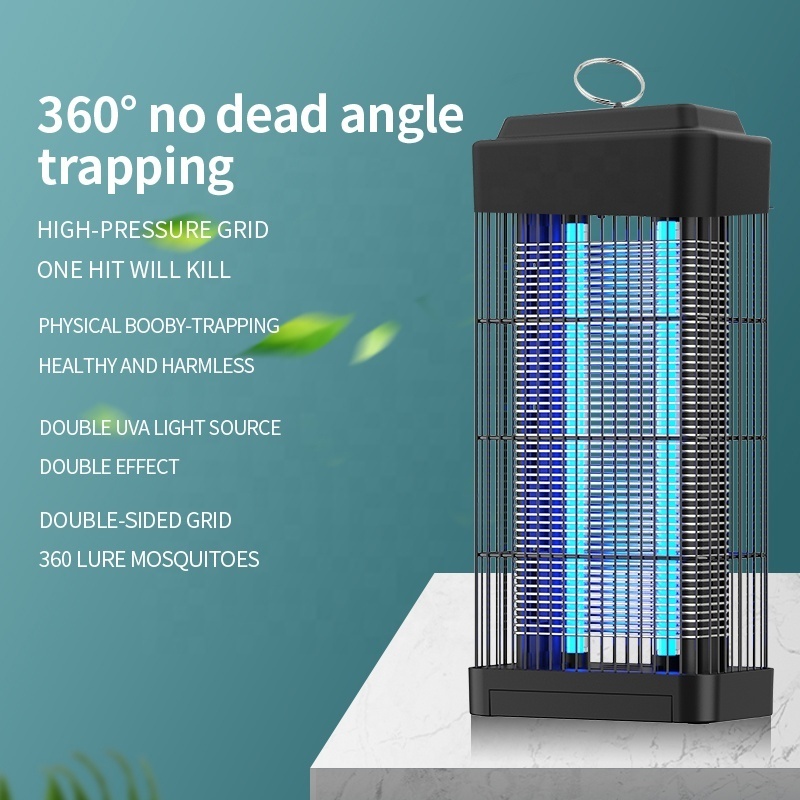 Mosquito killing lamp bug zapper fly killer electric bug zapper  Electronic Insect Trap Light Bedroom Kitchen