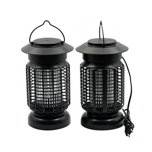 Killing Grid Electric Mosquito Killing Lamp Repeller Mosquito UV Mosquito Killing Lamp Outdoor Bug Zapper Lantern