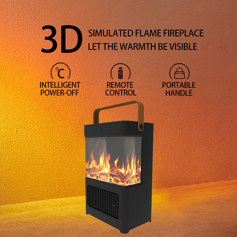 Fireplace heater Freestanding portable indoor outdoor table electric fireplace