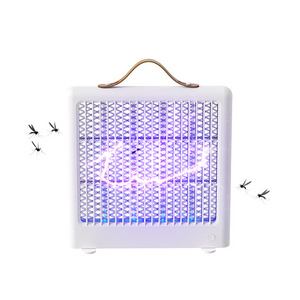 USB Rechargeable Bug Zapper with LED UV Light Portable Indoor Electric Mosquito Killer Lamp by Dayoung