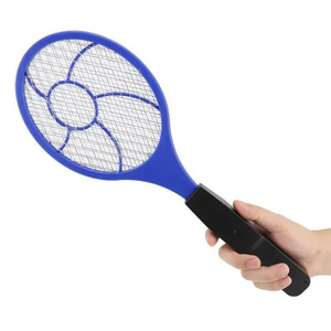 Indoor 2 * AA dry battery bug zapper Electric racket killing mosquito swatter Electric Mosquito Killer Racket