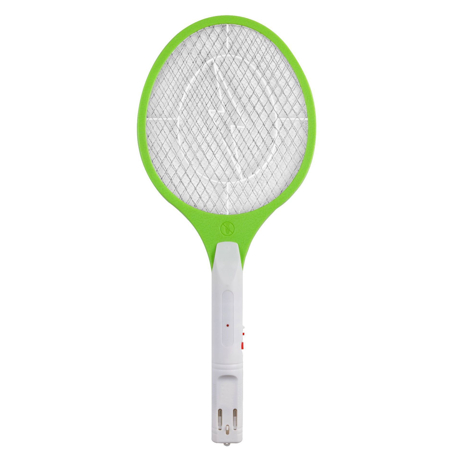 Rechargeable Bug Zapper Racket for Indoor Use Electric Mosquito Swatter and Fly Swatter Combo