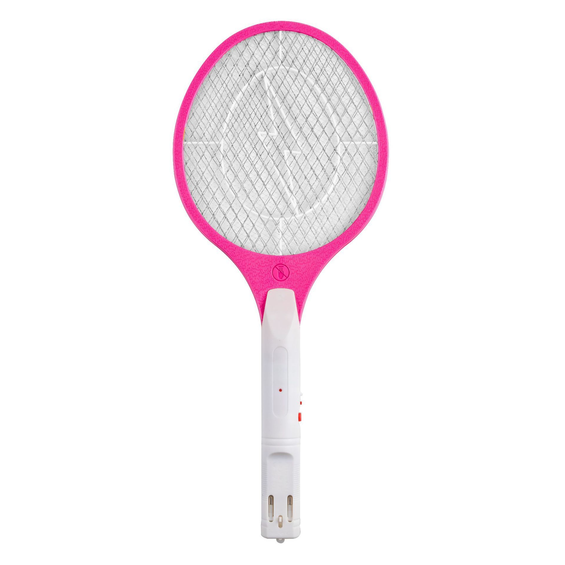 Rechargeable Bug Zapper Racket for Indoor Use Electric Mosquito Swatter and Fly Swatter Combo