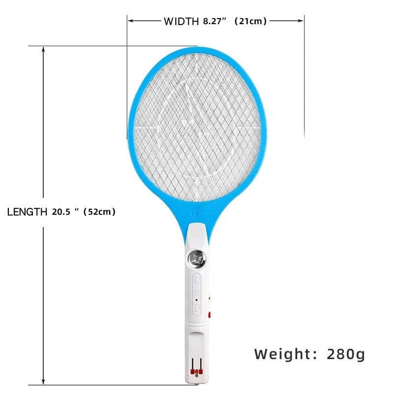 110v-220v Bug Zapper Indoor Fly Swatter Mosquito Killer Racket Rechargeable Mosquito Swatter YIWU Dayoung Insect Killer Bat