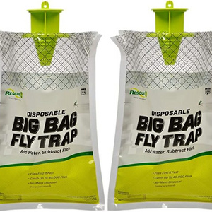 Dayoung Dayang Rescue Big Bag Fly Trap 2 Pack Outdoor Disposable Fly Traps