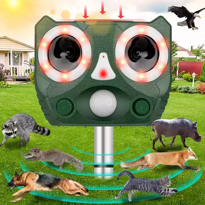 EU US Plug Electronic Ultrasonic Rat Mouse Repellent Rodent Control Anti Mosquito Insect Pest Repeller