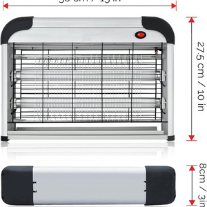 Superior Quality 30W Bug Zapper Lamp Electric Insect Killer Perfect for Mosquitoes Flies and More