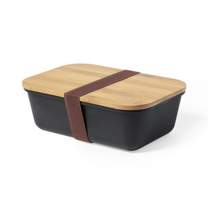 1000ml Big Capacity Premium Bento Lunch Boxes Bamboo Lunch Box With Bamboo Chopping Board Lid