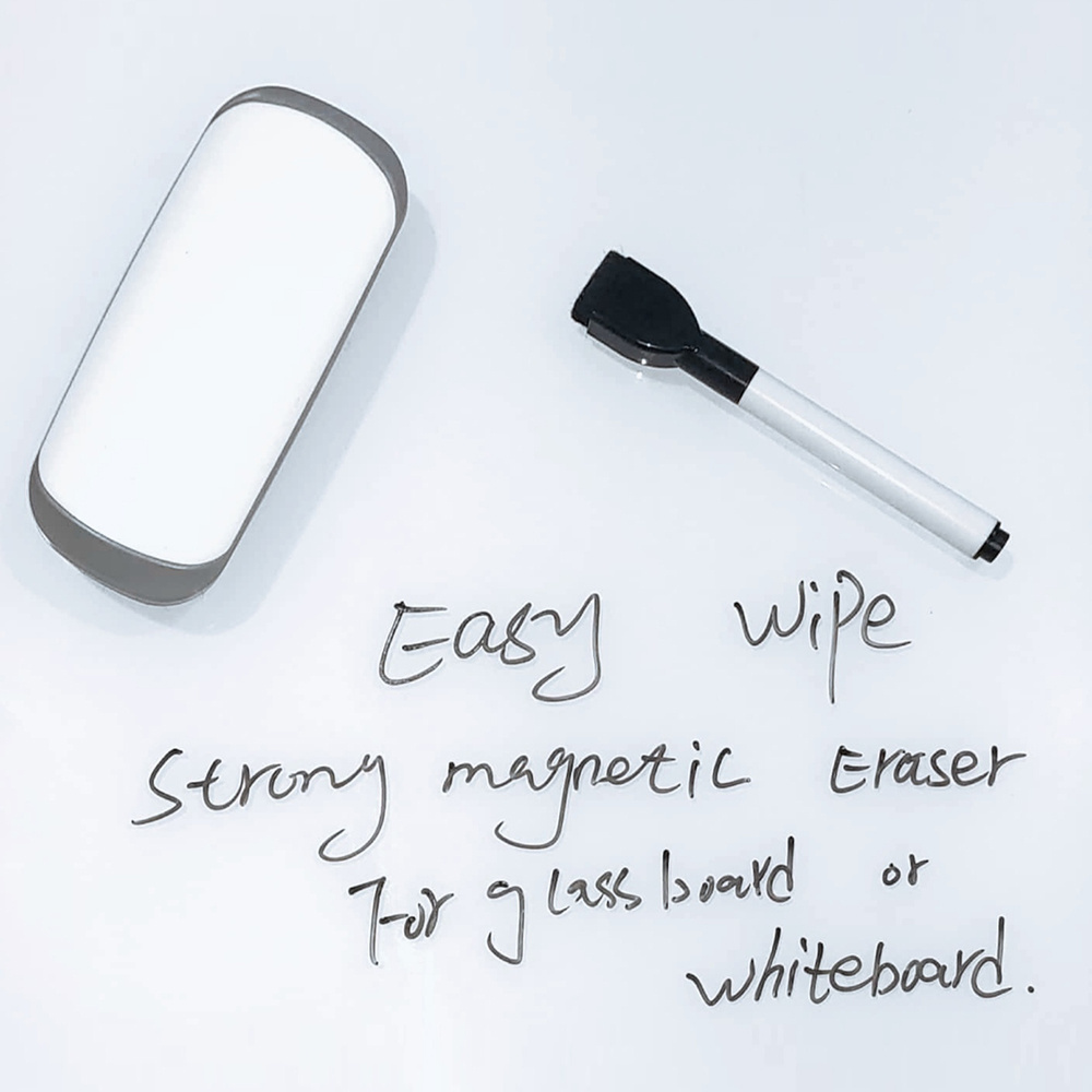 Whiteboard Eraser suit for magetic whiteboard or glass board,glass board eraser with rare earth magnet