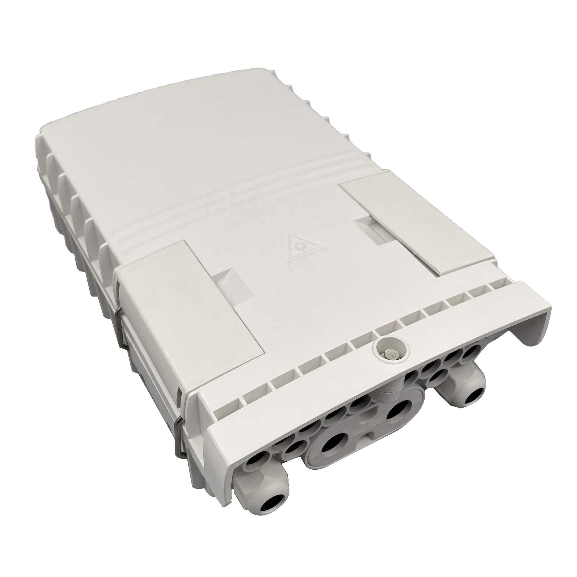 4 In 16 Out Waterproof CAJA NAP CTO 16 Core Optical Splitter Box / 24 Core Optical Distribution Box