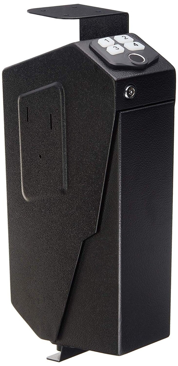 Ningbo Zhenzhi Mounted Safety Device Bafe Box with Biometric Fingerprint Lock