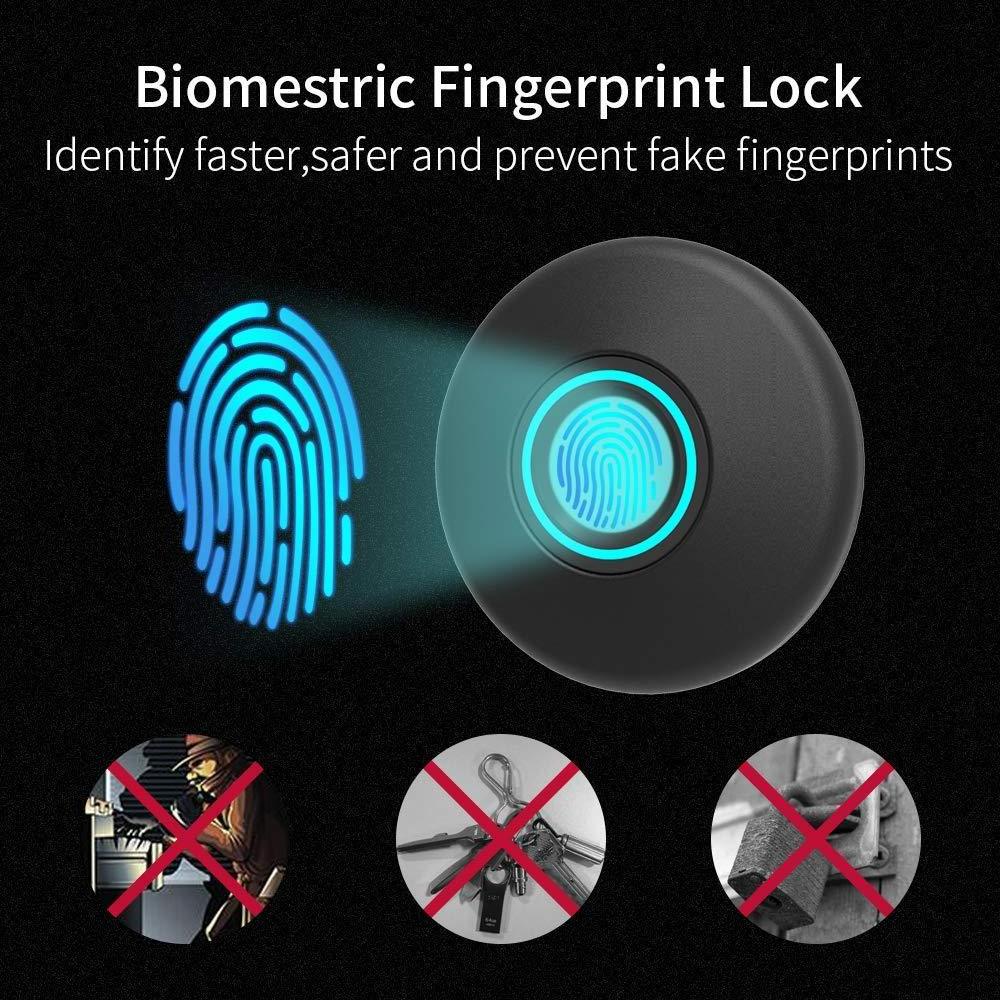 Zhenzhi Fingerprint lock cabinet lock biological keyless wooden box furniture drawer fingerprint lock for home and office