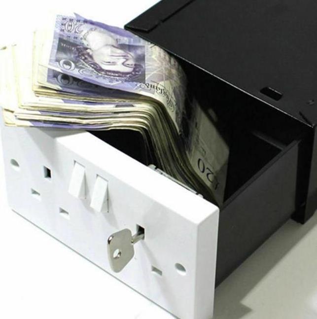 Zhenzhi Hidden Compartment Money Secret Safes For Home Security Box Deposit Money Hidden Safes