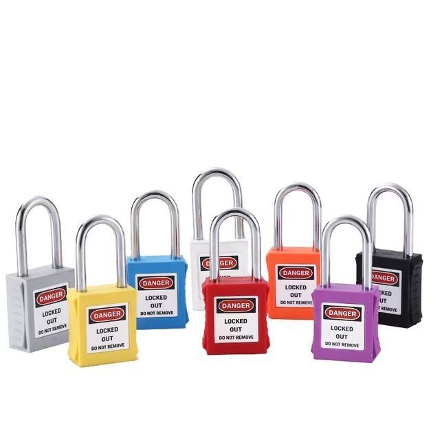 Zhenzhi Lockout Tagout Locks Safety Padlock Loto Locks Keyed Alike PA Lock Out Tag Out Steel Shackle Small Luggage Padlocks