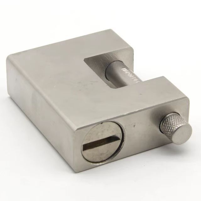 Zhenzhi Hardened Solid Steel Hardware Monoblock Lock Protect Garages, Containers, Sheds, Lockers, Gates and Warehouses