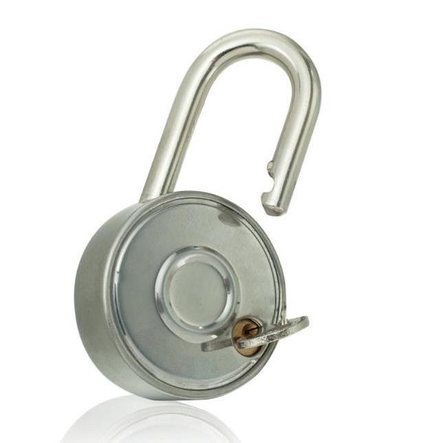 Zhenzhi 3-Dial Zinc Alloy Padlock Security Shackle Round Combination Padlock Code Lock Safe Security Padlock