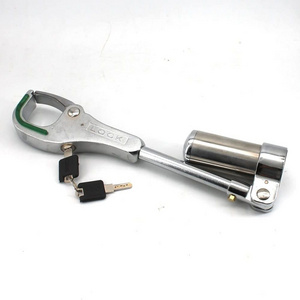 zhenzhi Handbrake to GearStick Lock -- Fits Manual and Automatic Cars Car Lock Car Anti-Theft Lock