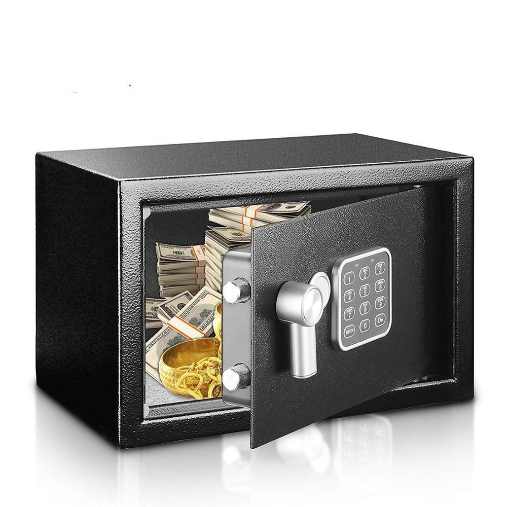 Ningbo Zhenzhi Security Electronic  Digital Lock MoneyJewellery Storage Safe Box for Home and Office