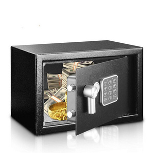 Ningbo Zhenzhi Security Electronic  Digital Lock MoneyJewellery Storage Safe Box for Home and Office