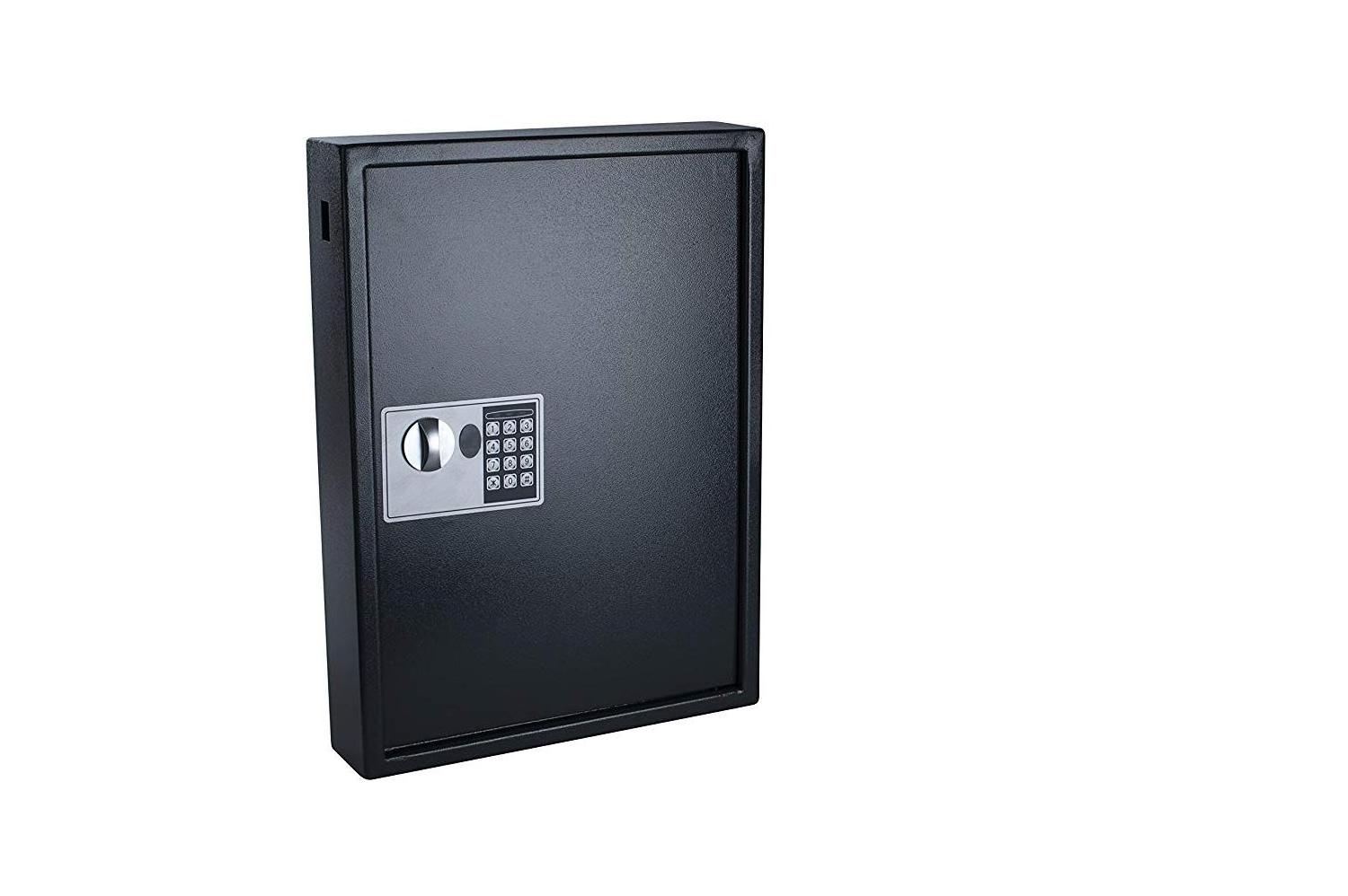 Hotel office warehouse school hospital used wall mounted key safe box combination key storage cabinet lock box