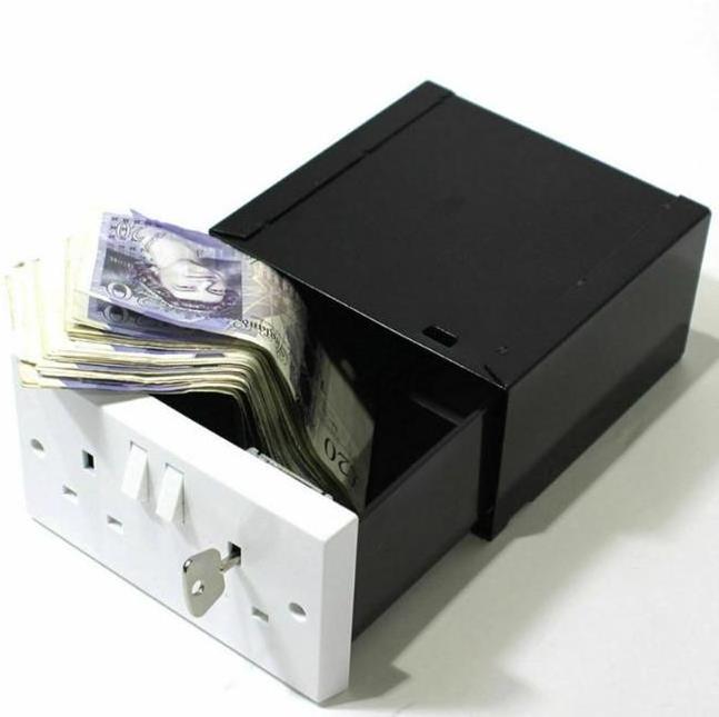 Zhenzhi Hidden Compartment Money Secret Safes For Home Security Box Deposit Money Hidden Safes