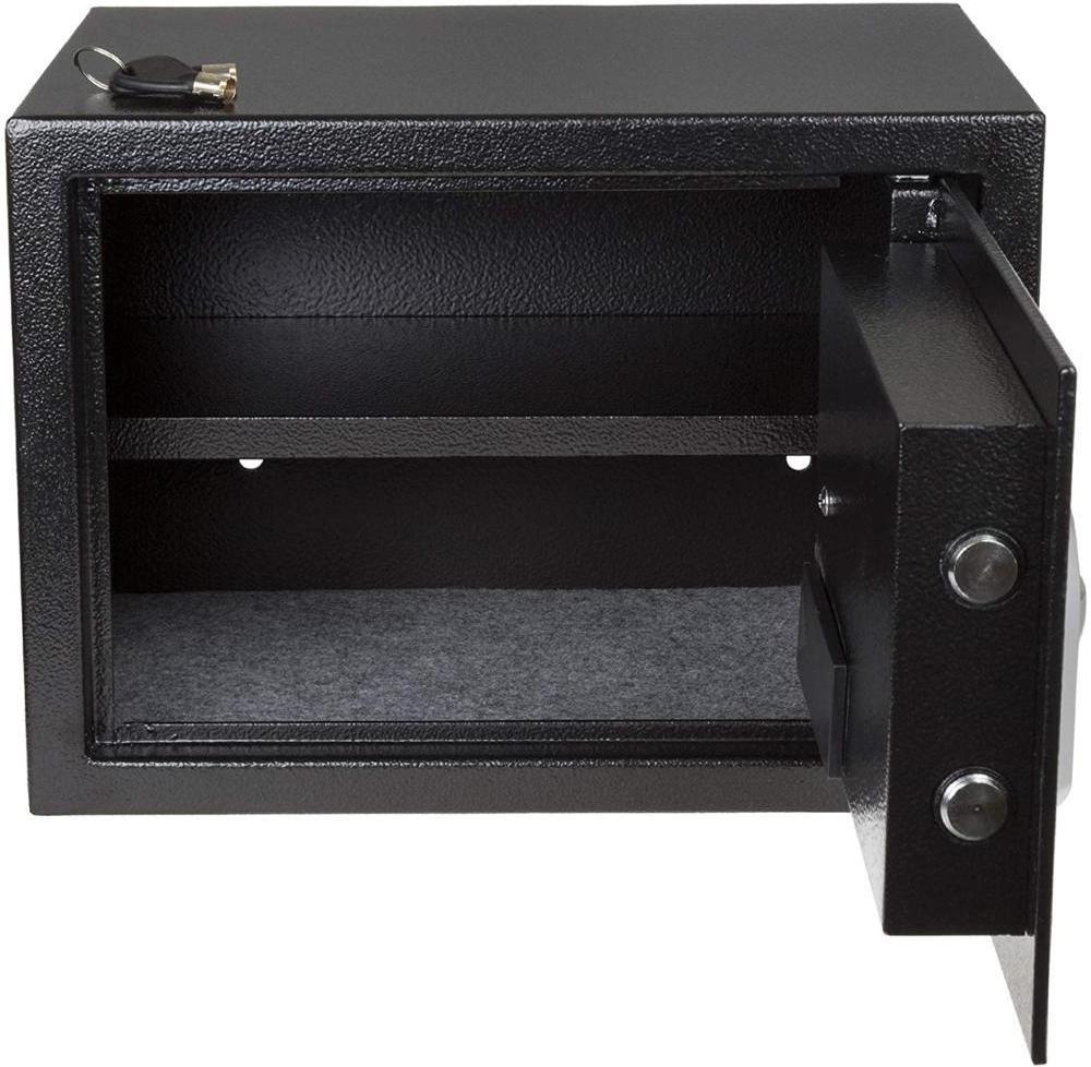 Zhenzhi Securely store jewelry, hand guns, money and more with the Stalwart Electronic Digital Safe