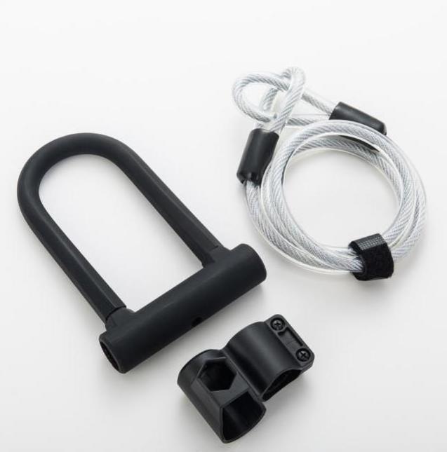 Zhenzhi Bike U Lock,Heavy Duty Combination Bicycle D Lock Shackle Anti Theft Bicycle Secure Locks