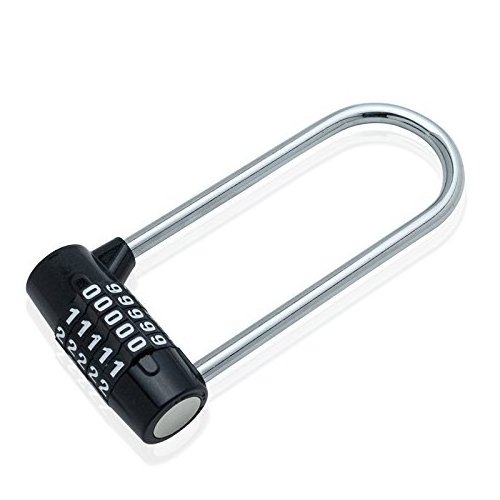 Zhenzhi Large Lengthened Beam Locker cabinet door handles padlock 5 digit combination safety padlock.