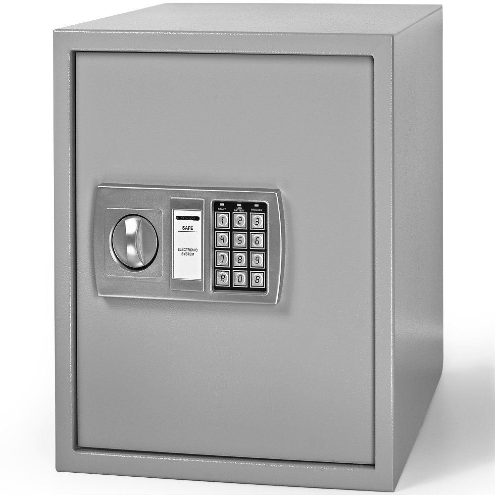 NingboZhenzhi High Quality Digital Electronic Safety Deposit Safe Two Key Digital Safe